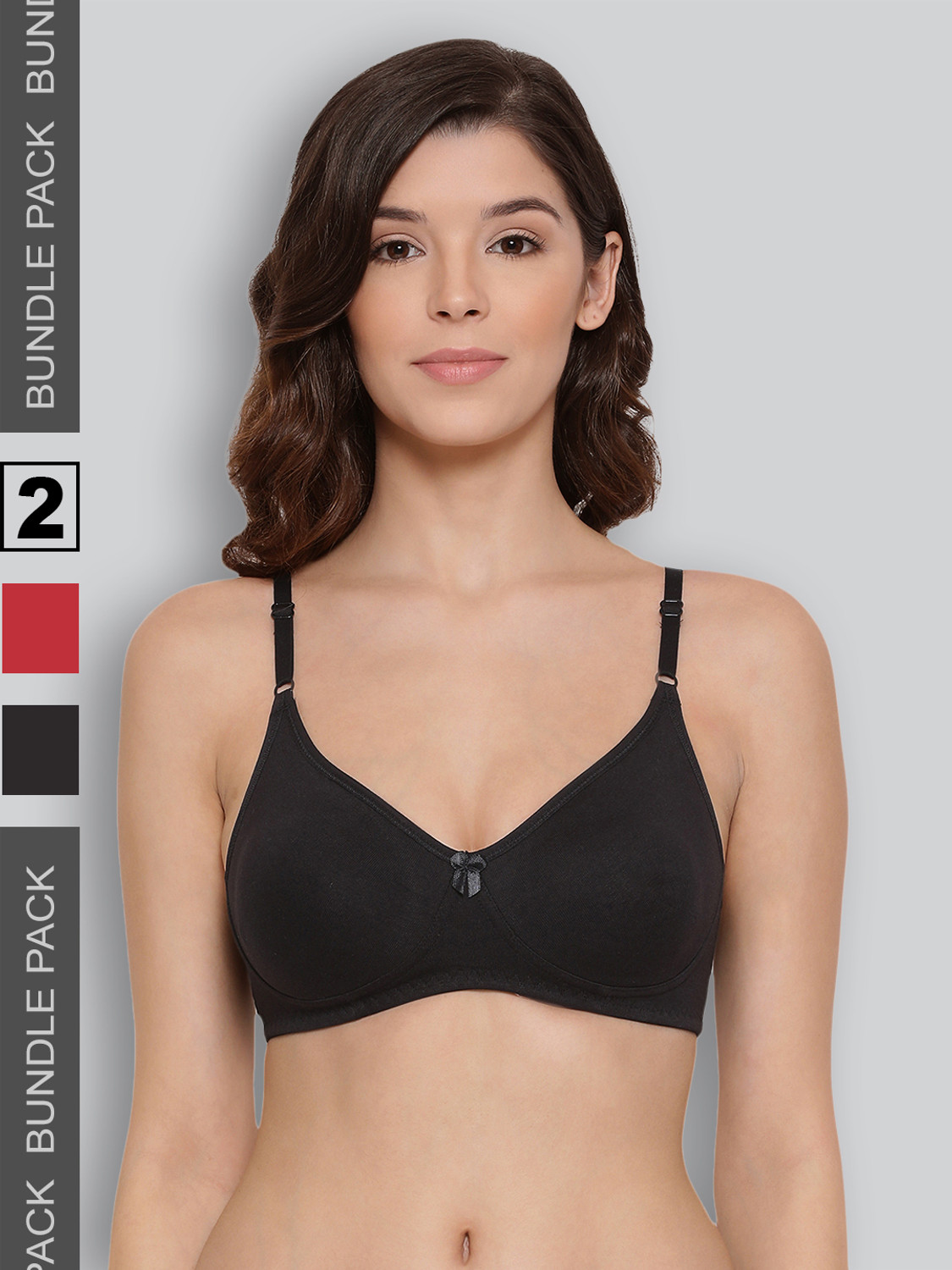 Image of Lyra Women T-Shirt Non Padded Bra