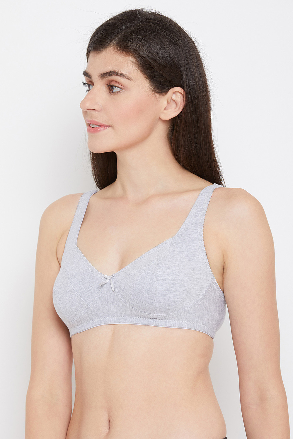 Image of Clovia Women Full Coverage Non Padded Bra