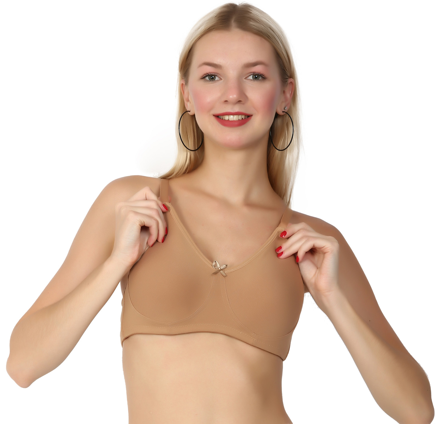 Image of SSSW SEAMSOFT SHAPES Women Full Coverage Non Padded Bra