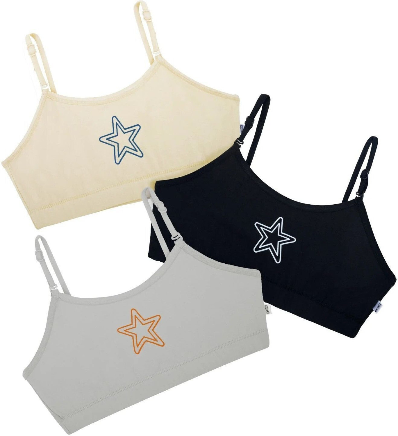 Image of YouGotPlanB TBS-Starry Girls Training /Beginners Non Padded Bra