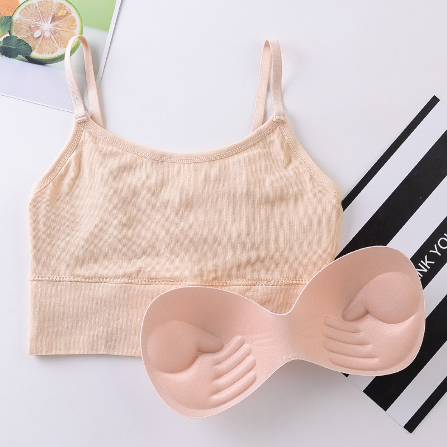 Image of Mrs Queen Women Sports Lightly Padded Bra