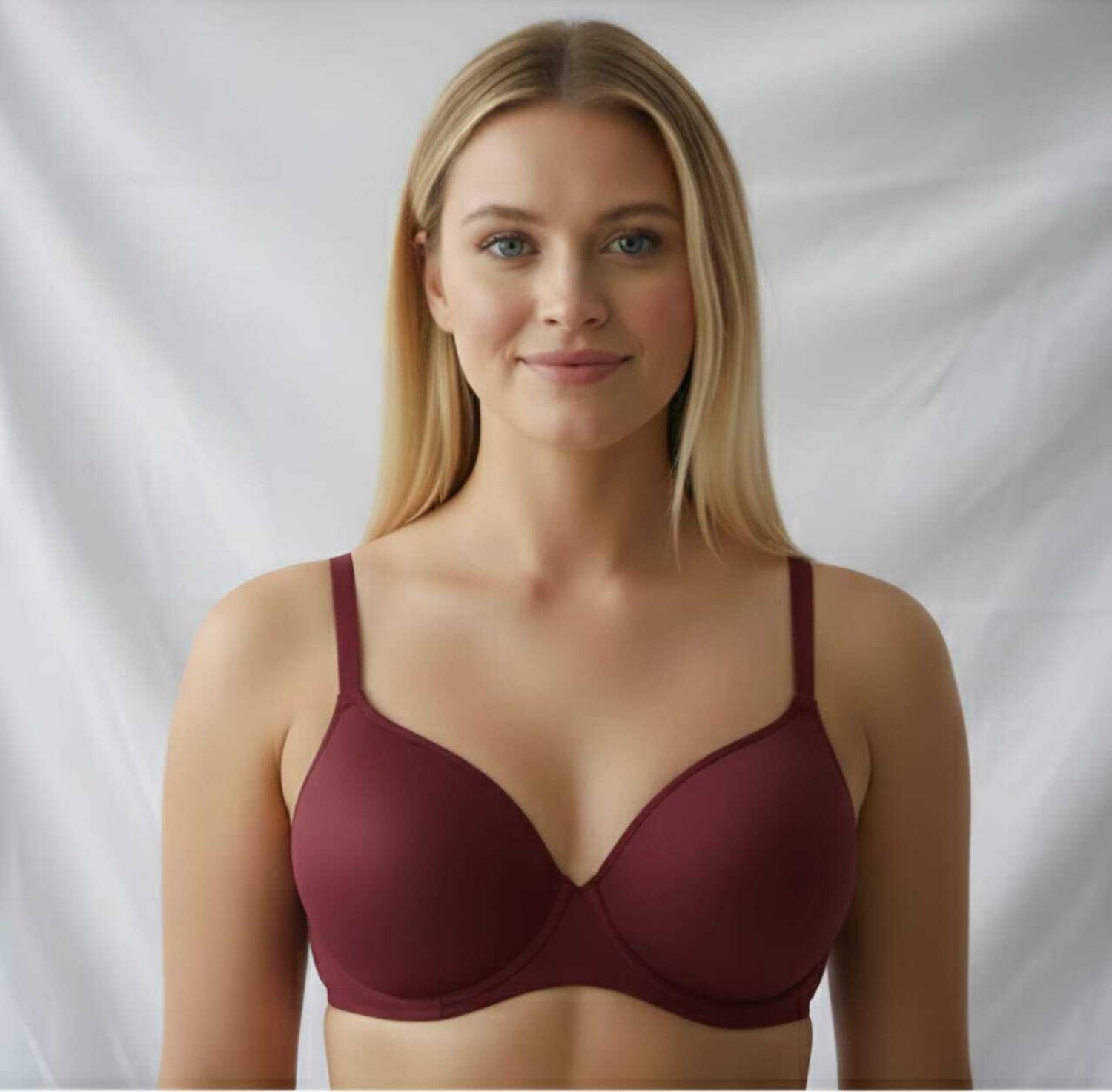 AmoraaWear AmoraaWear™ Cotton Lightly Padded Bra Women Everyday Lightly Padded Bra