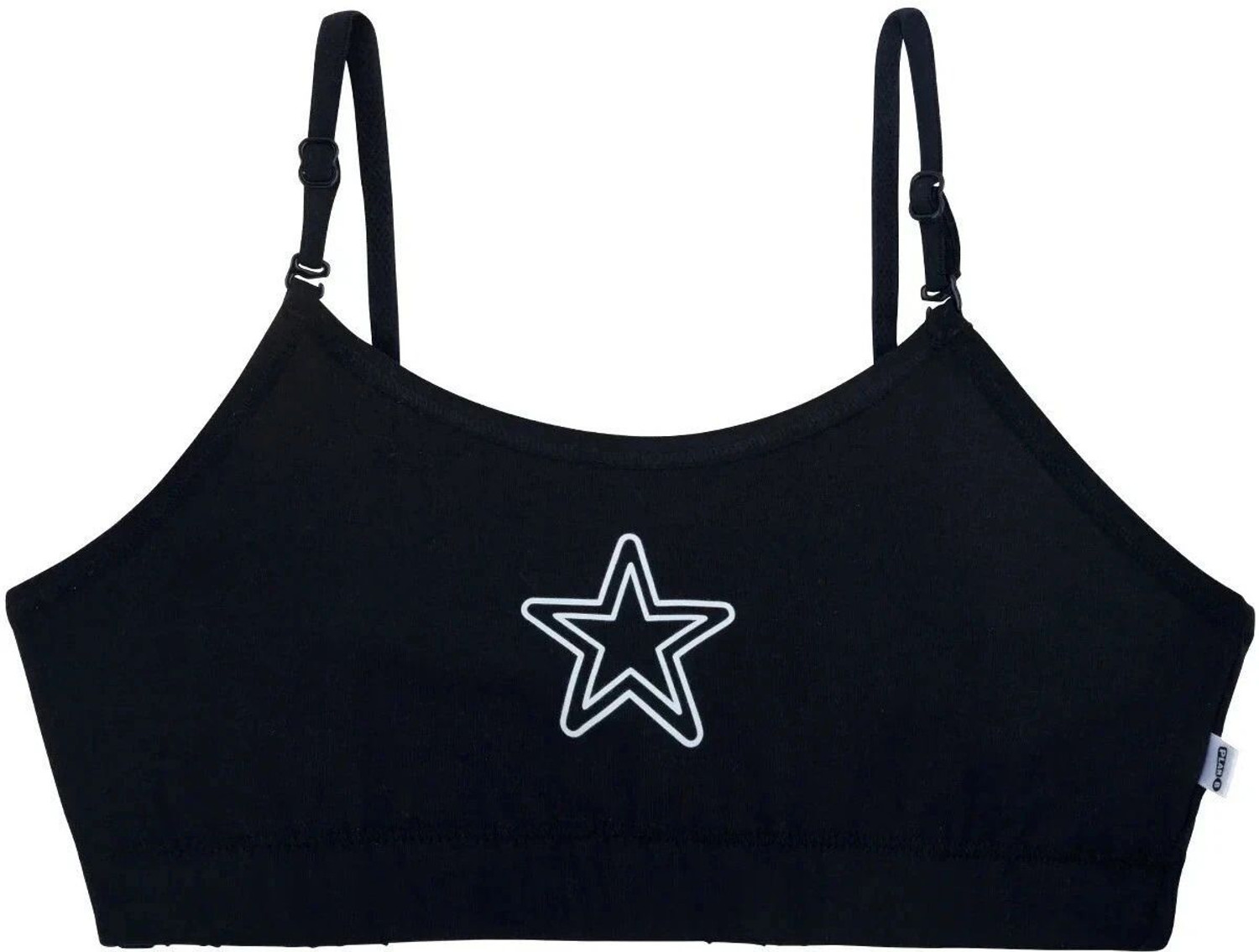 Image of YouGotPlanB TBS-Starry Girls Training /Beginners Non Padded Bra