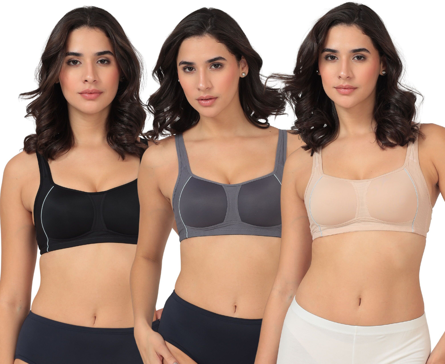 Image of Paavki Women Everyday Lightly Padded Bra
