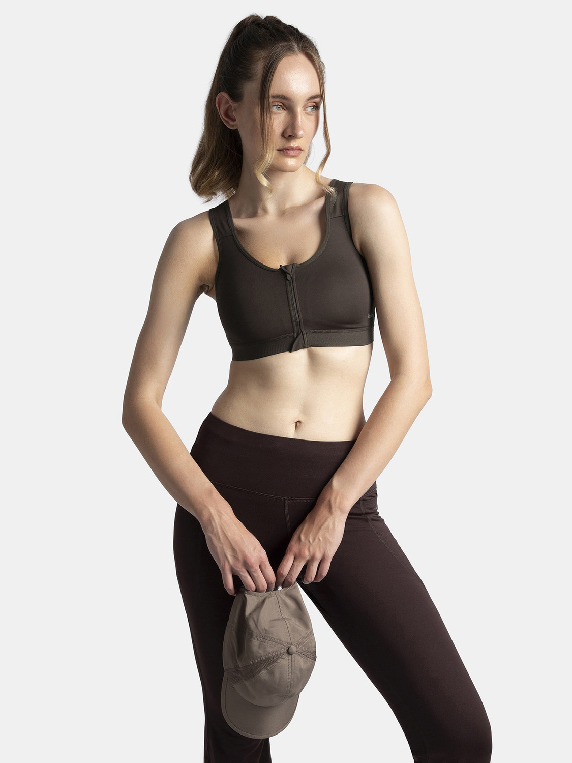Image of JOCKEY MI10 Active Wear Microfiber Stretch Women Sports Lightly Padded Bra