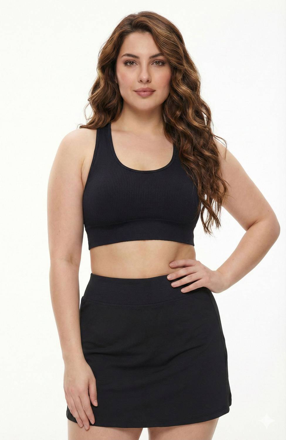 BlueFicus Racerback Sports Bra Women Sports Non Padded Bra