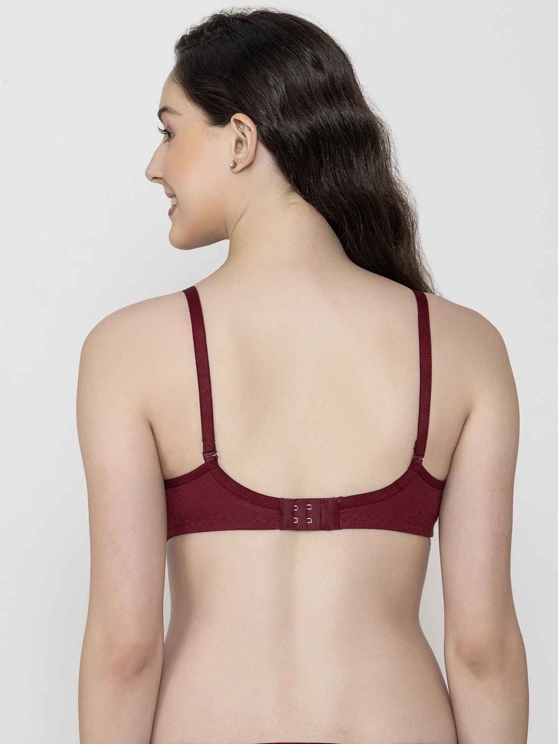 Image of sashu Combo pack of 3 Women Everyday Lightly Padded Bra