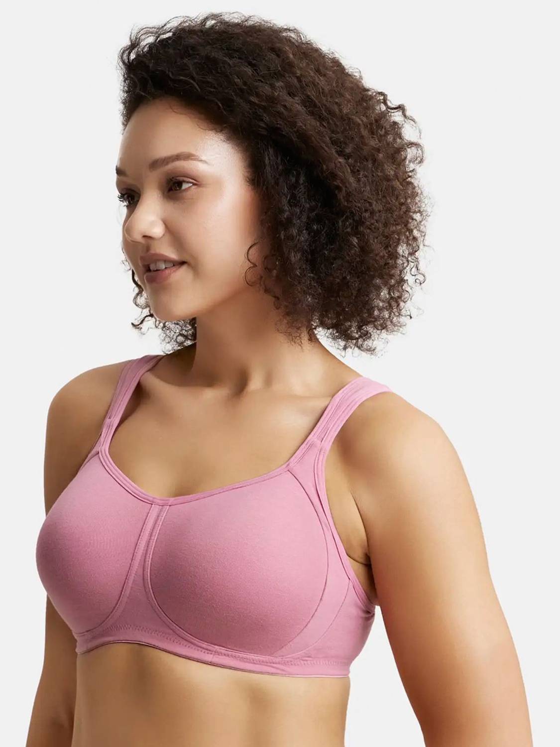 JOCKEY FE78 Women Pink Heavily Padded Bra - Image 3