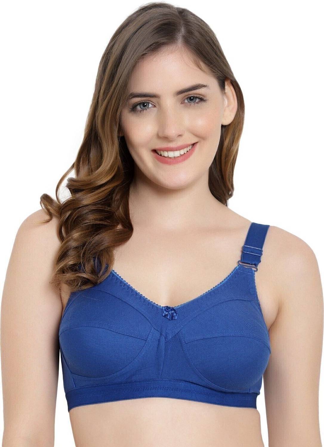 Bella Beauty Non Padded Full Coverage Seamed-Cup T-Shirt Bras Women Full Coverage Non Padded Bra