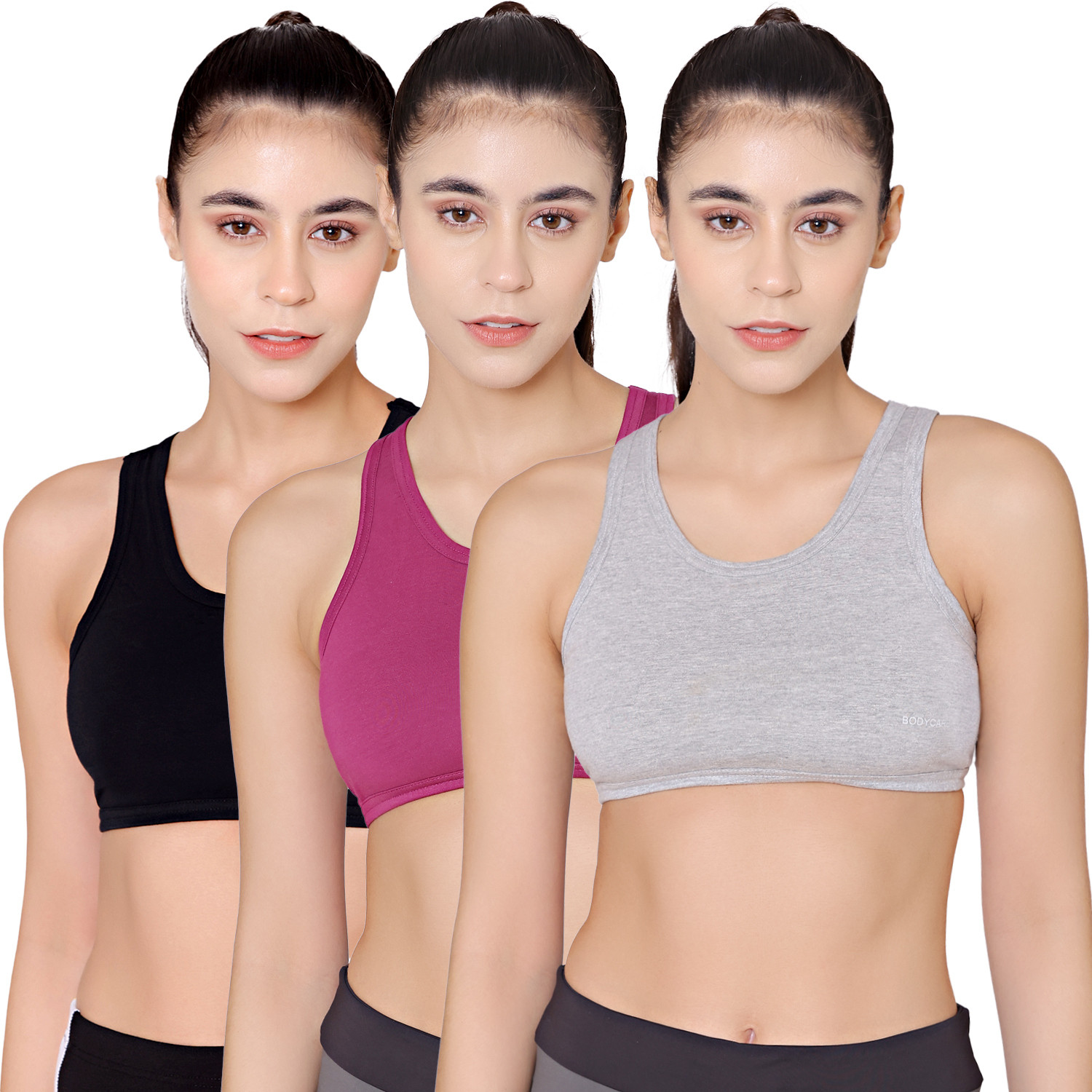 Image of BodyCare Sports Bra Women Sports Non Padded Bra