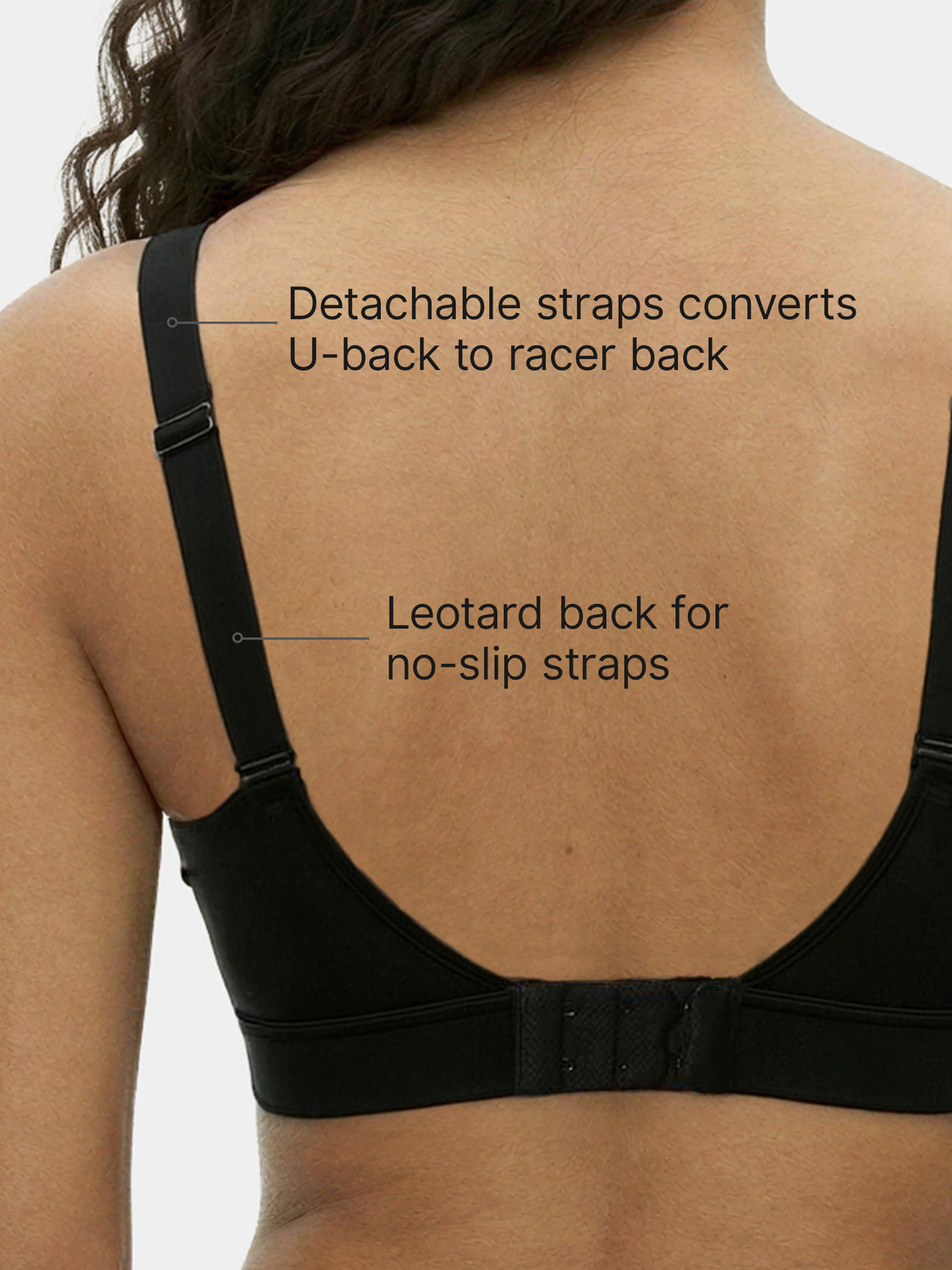 Image of Enamor Full Coverage, Wirefree SB18 Convertible Back High-Impact Women Sports Lightly Padded Bra