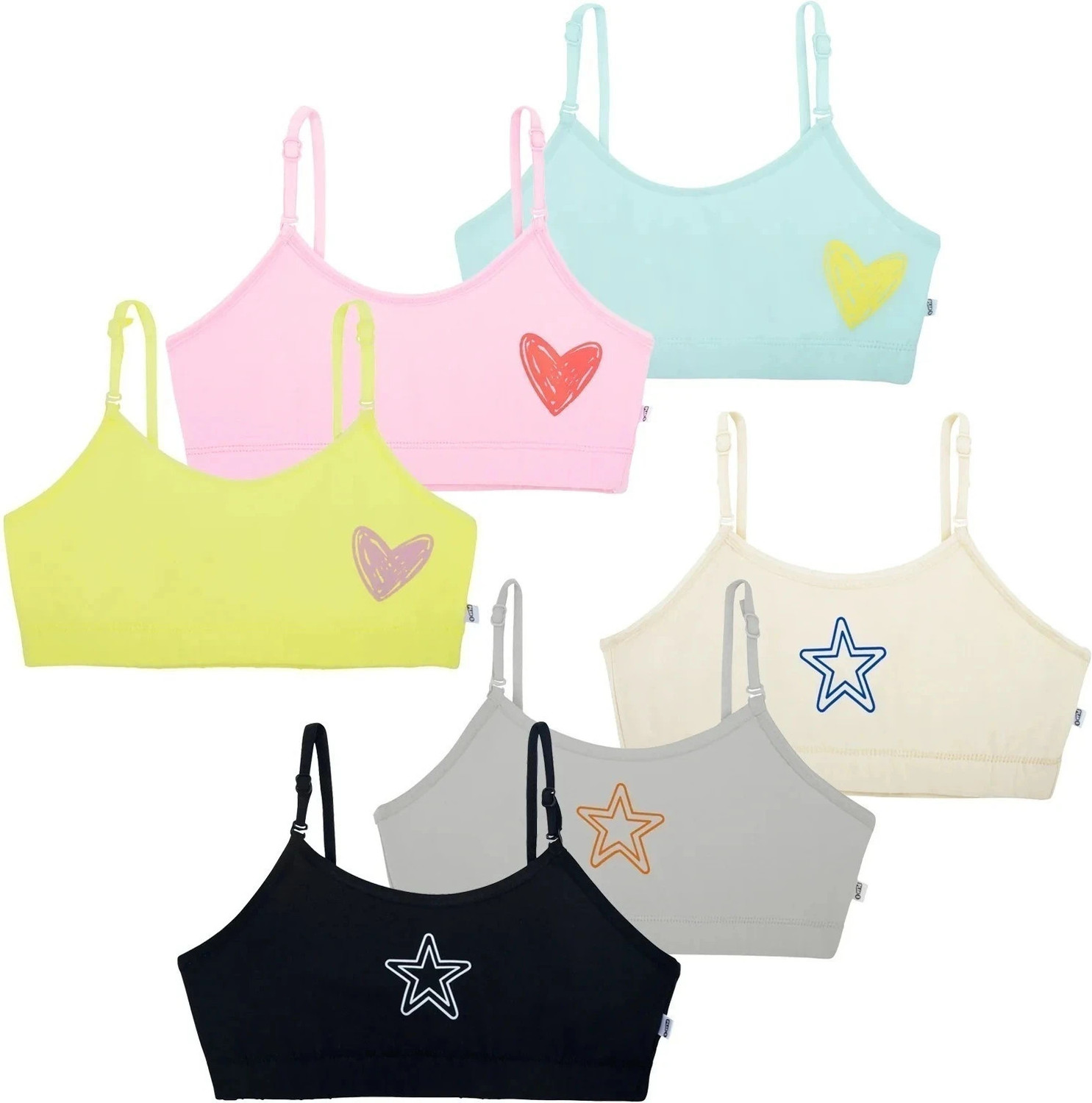 Image of YouGotPlanB TBS-Basic Girls Training /Beginners Non Padded Bra