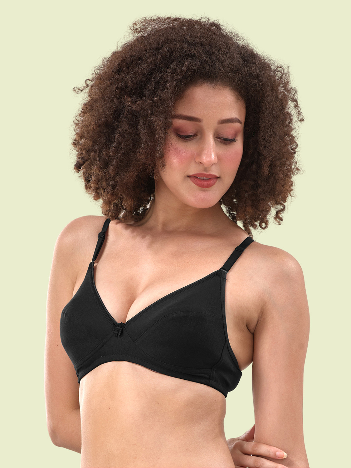 Image of Lyra by Lux Lyra LYRA 501 Women T-Shirt Non Padded Bra