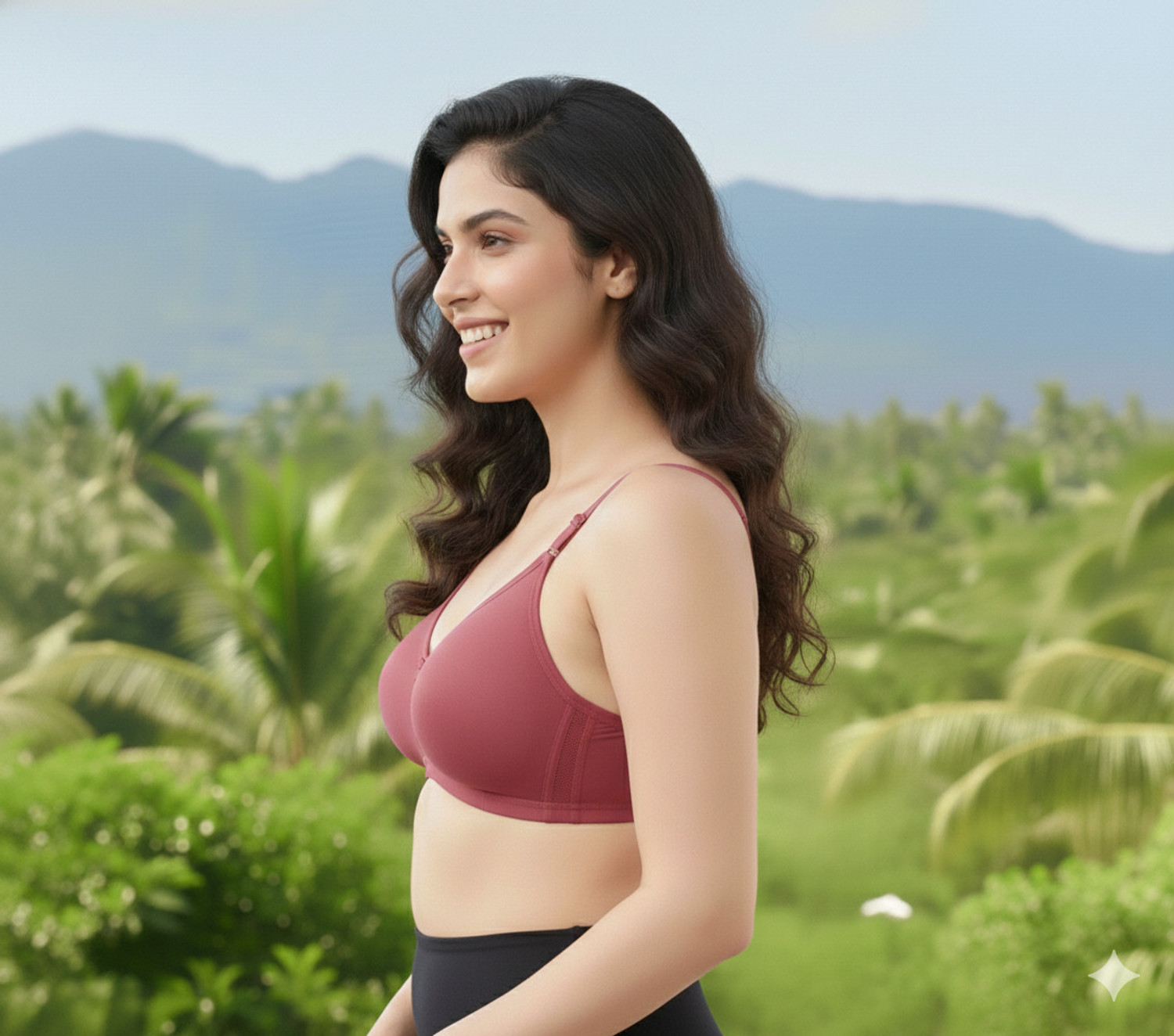 Image of Vanila Women Everyday Non Padded Bra (Brown)