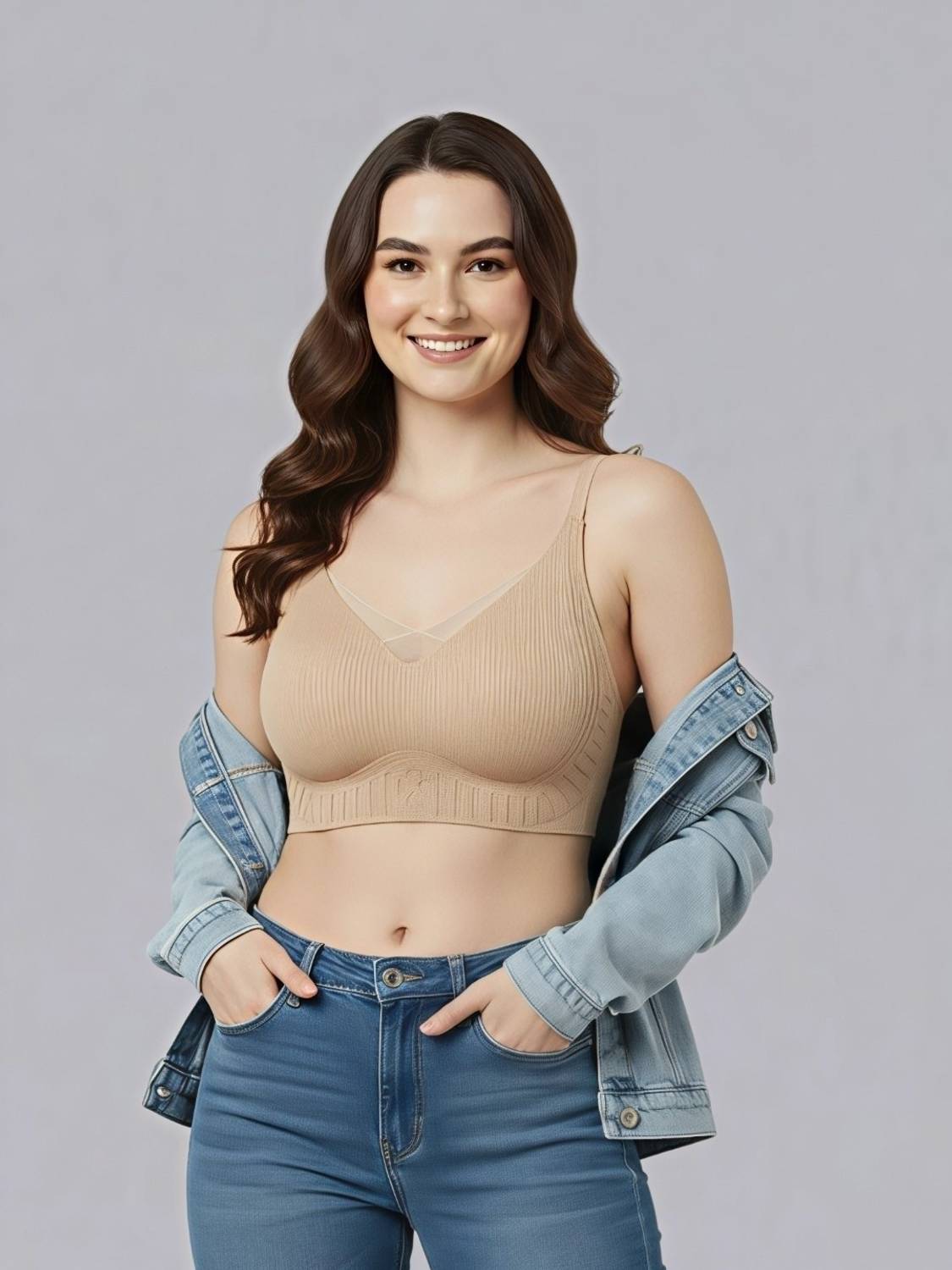 Bloom Lado 25099B Women T-Shirt Lightly Padded Bra