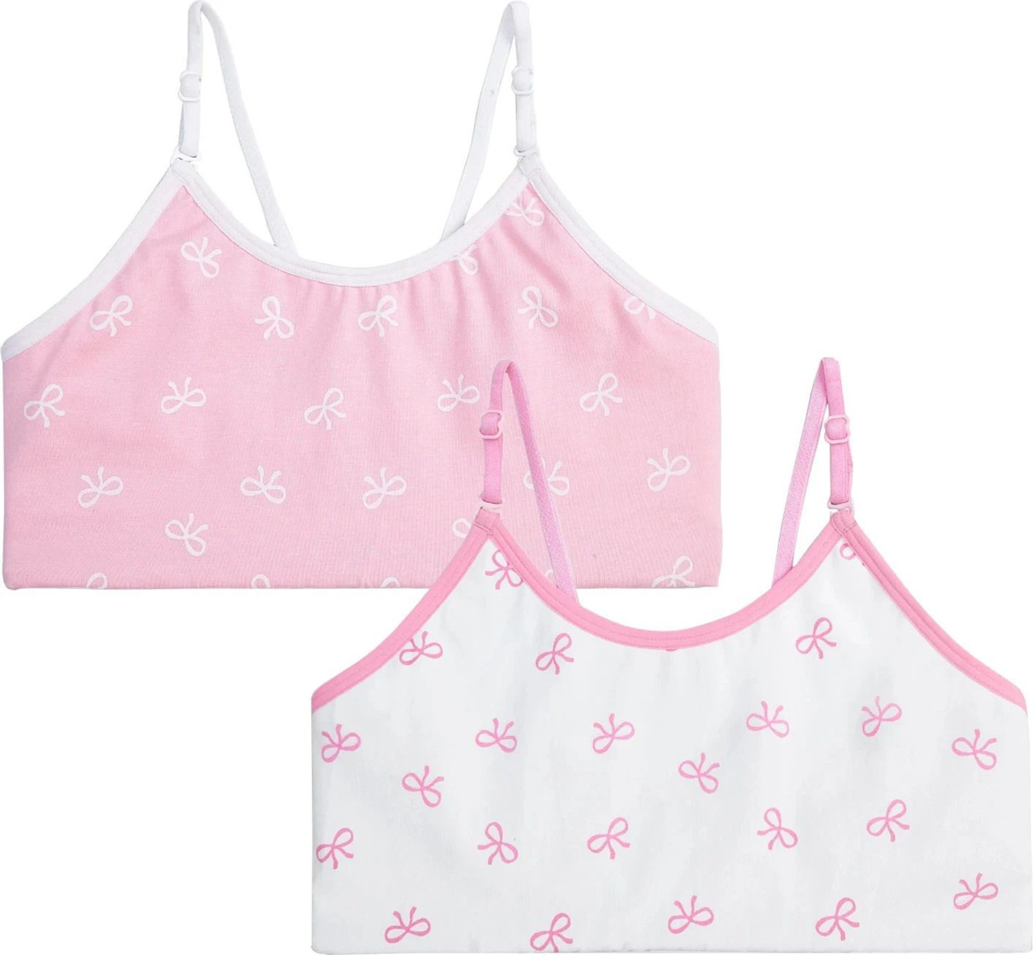 Image of YouGotPlanB Bows Girls Training /Beginners Non Padded Bra