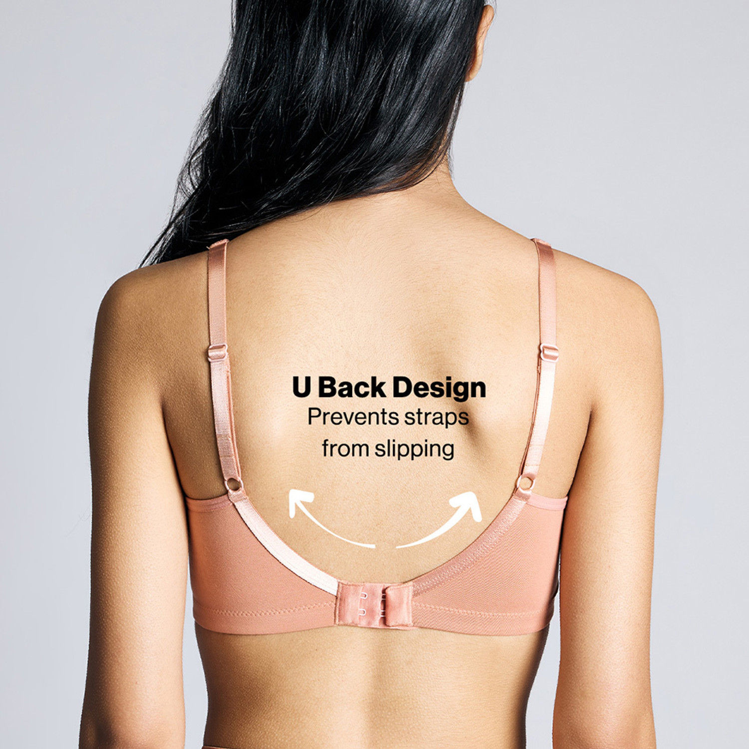 Image of Nykd NYB169-Clay Women Everyday Non Padded Bra