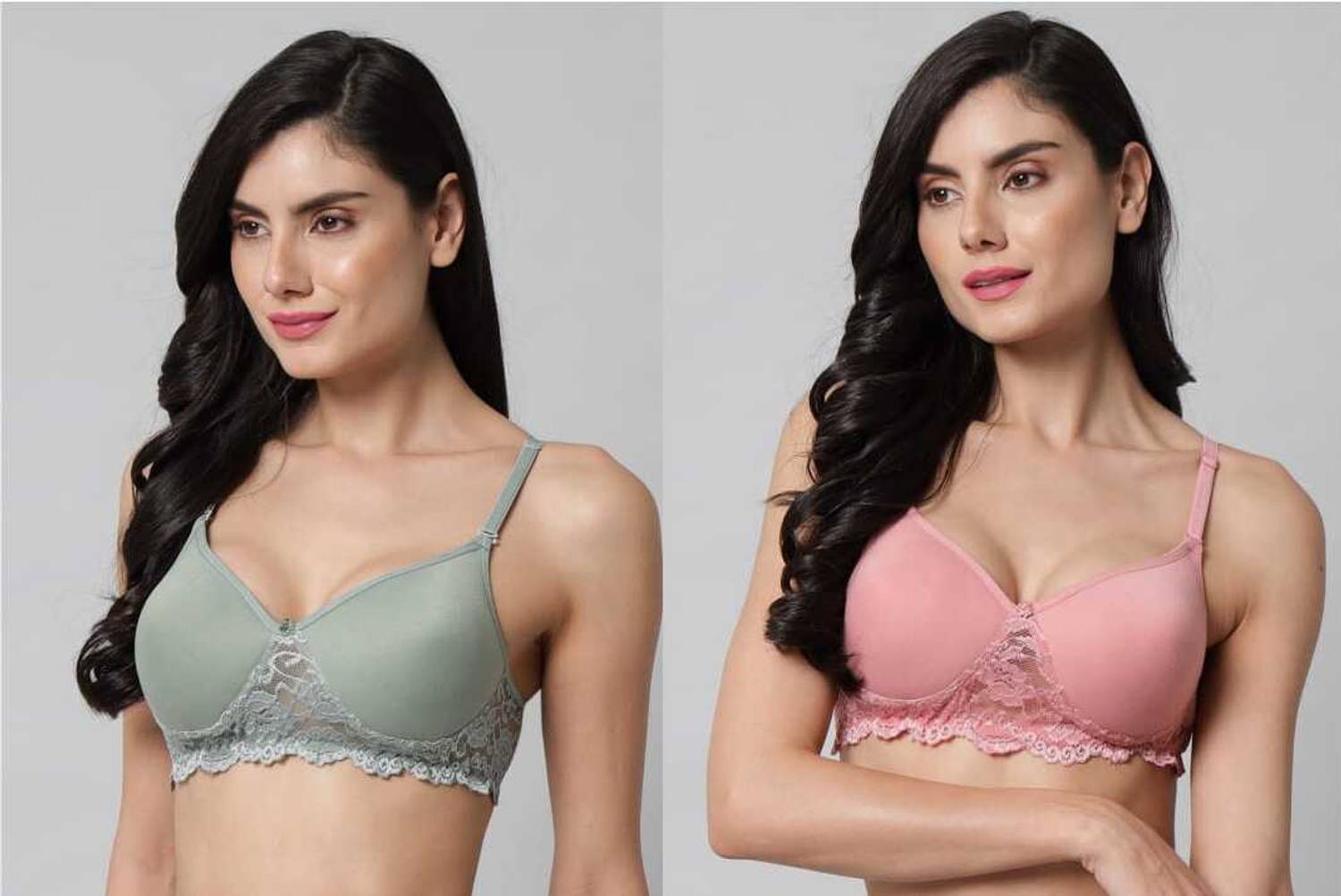 StyleSage Combo pack of 2 Women Everyday Lightly Padded Bra