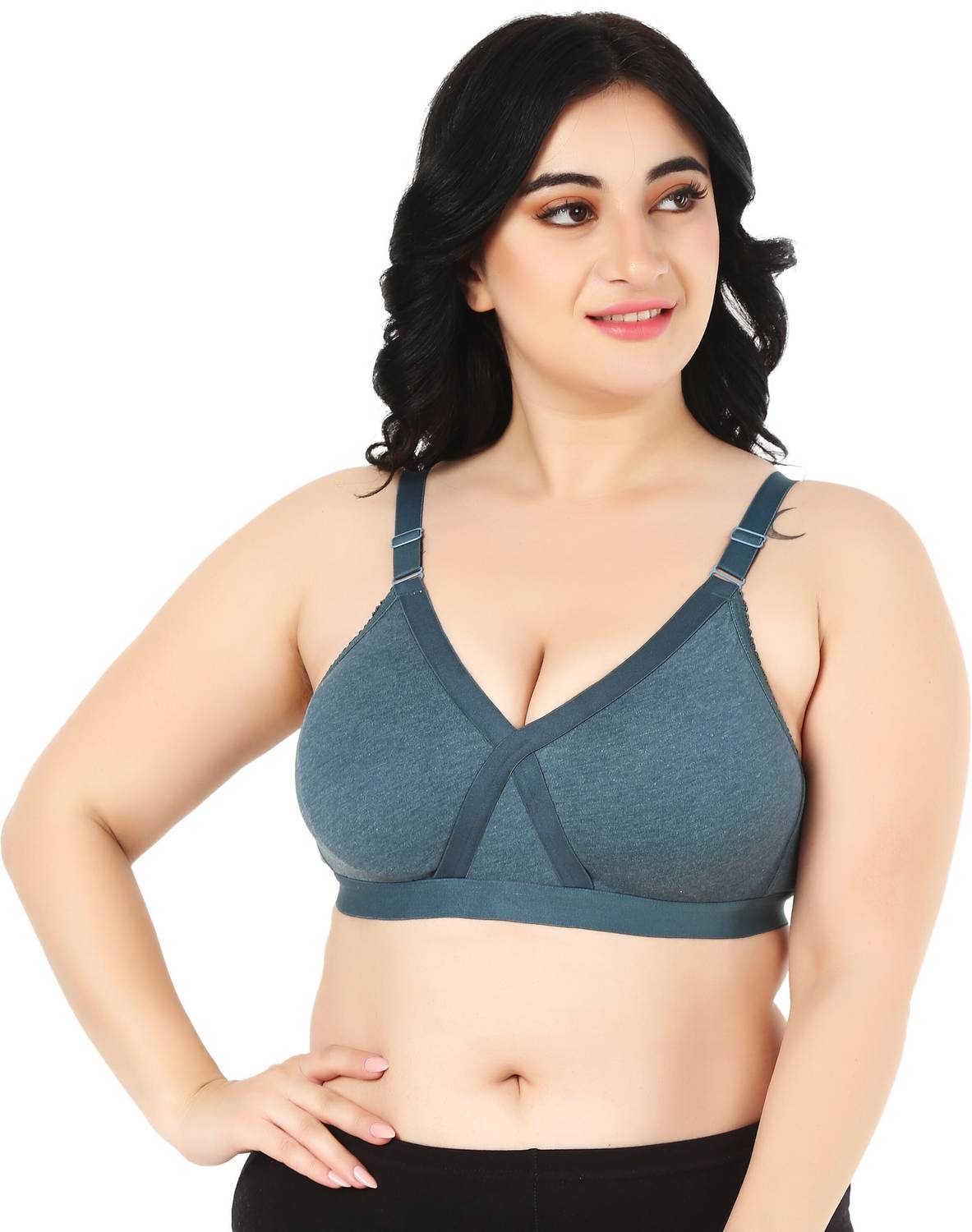 Accezory Accezory Women Full Coverage Non-Padded Bra Women Full Coverage Non Padded Bra