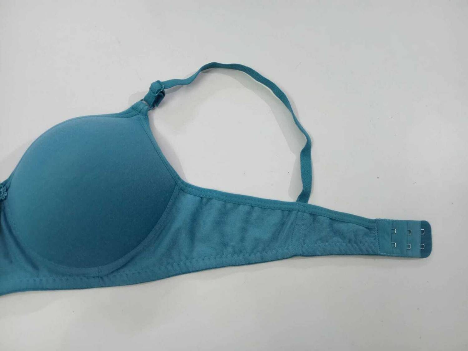 FK FASHION Women's Cotton Padded Full Coverage Bra with Adjustable Straps Combo Pack of 3 Women T-Shirt Lightly Padded Bra