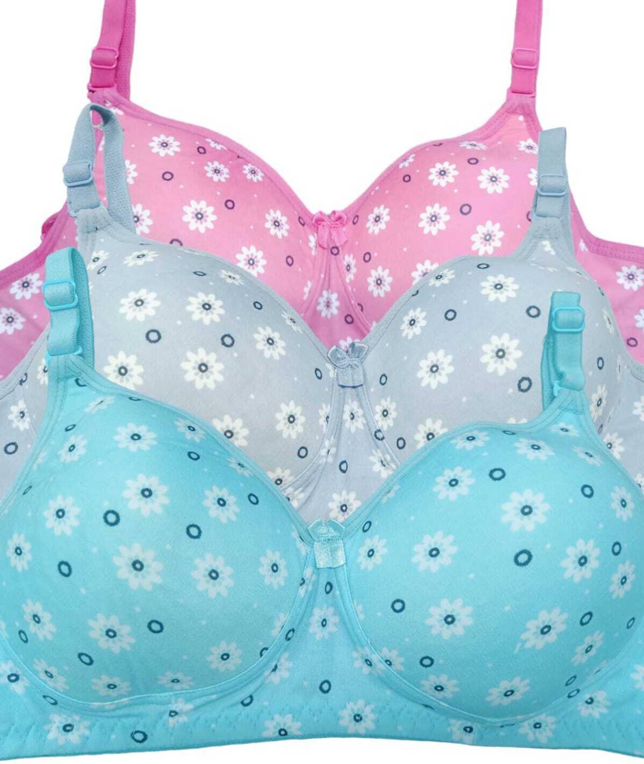 Funahme PADDED BRA Women T-Shirt Heavily Padded Bra