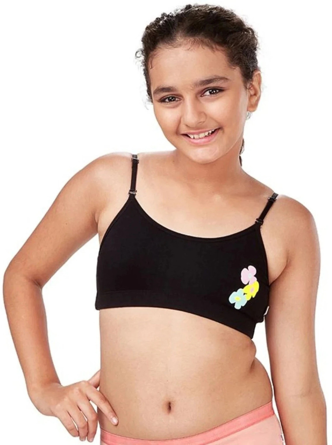 Image of YouGotPlanB TBS-Daisy Girls Training /Beginners Non Padded Bra