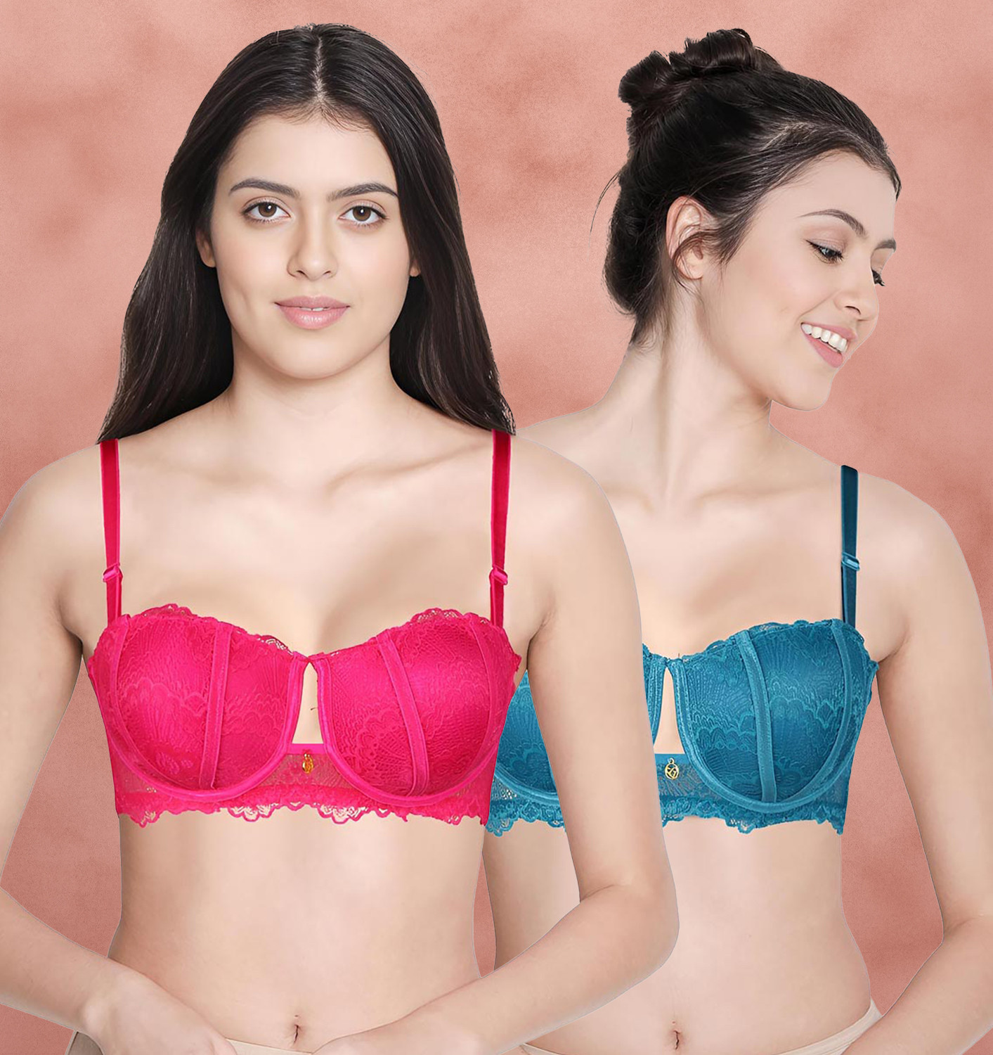 Image of Susie Women Balconette Lightly Padded Bra
