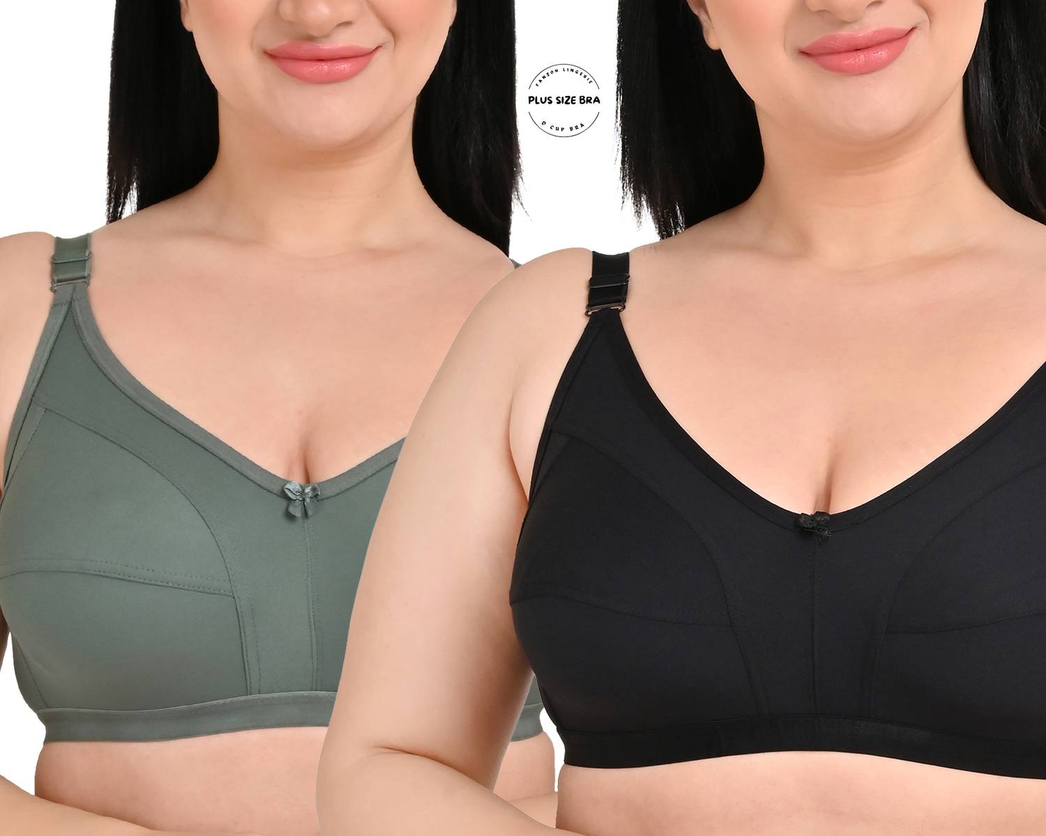 Brazoh Women Full Coverage Non Padded Bra