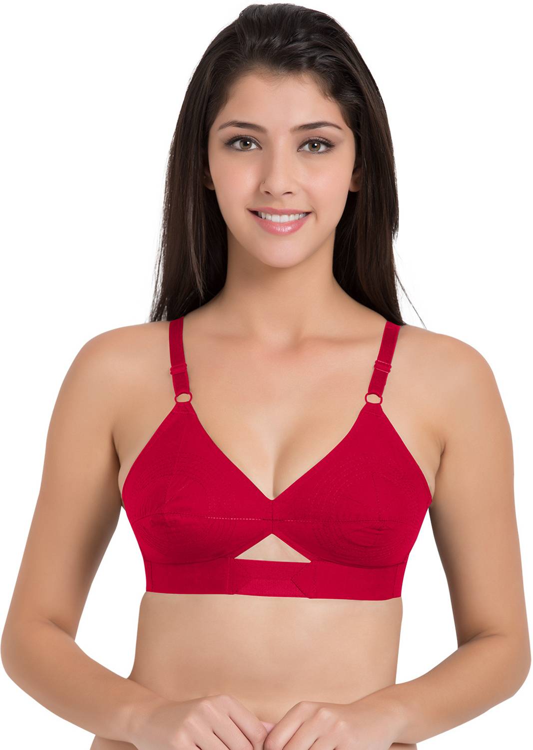 Centra Centra Centre-Fit 100% Cotton Non-Padded Full Coverage Bra Women Full Coverage Non Padded Bra