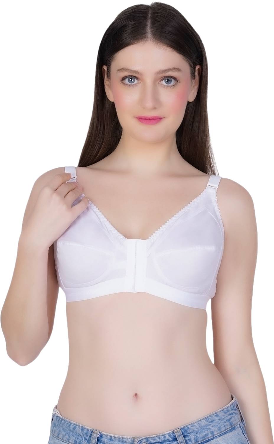 Bewings Women Full Coverage Non Padded Bra