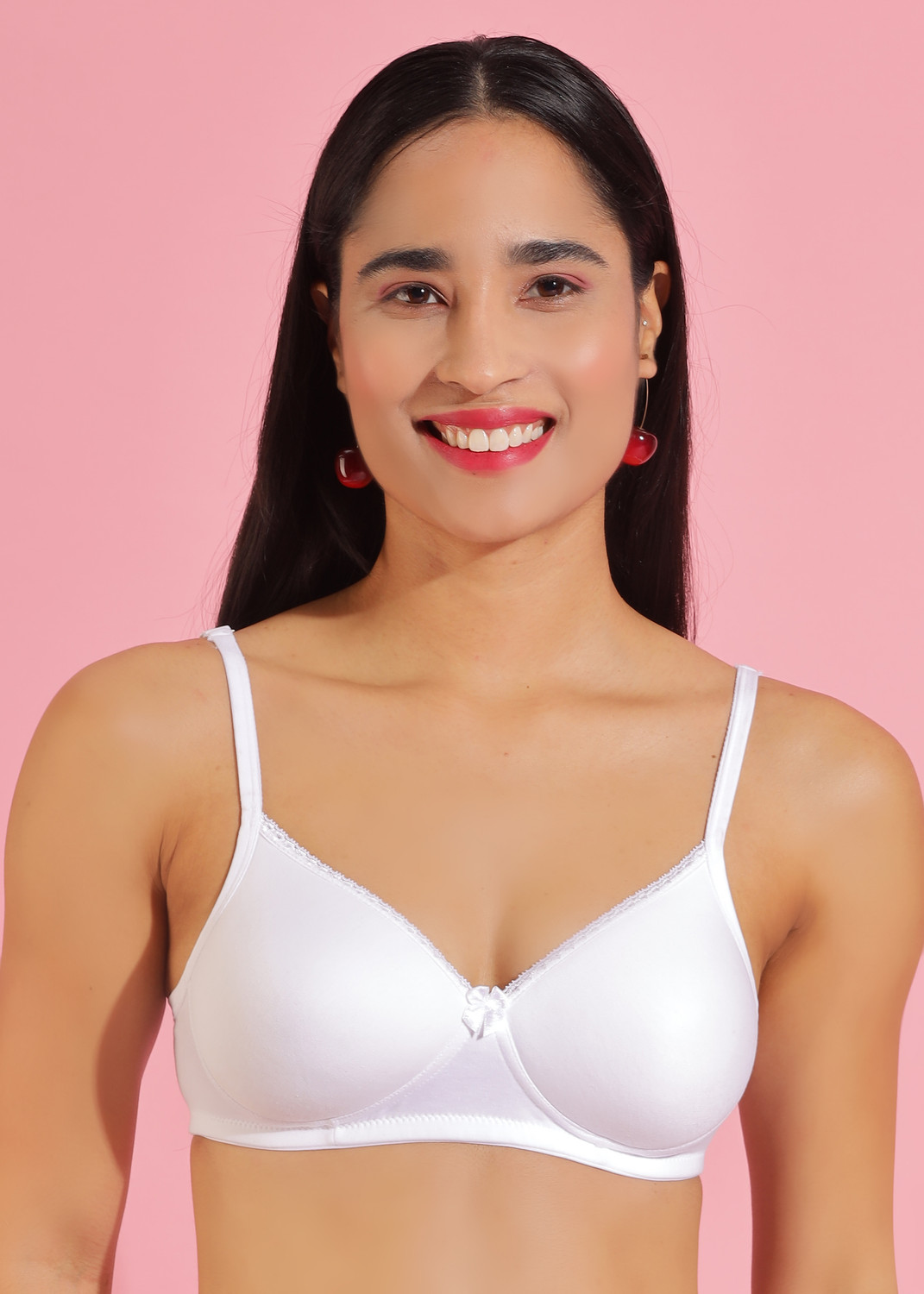 Image of Dollar Missy Wire-Free Full Coverage Padded T-Shirt Women T-Shirt Lightly Padded Bra