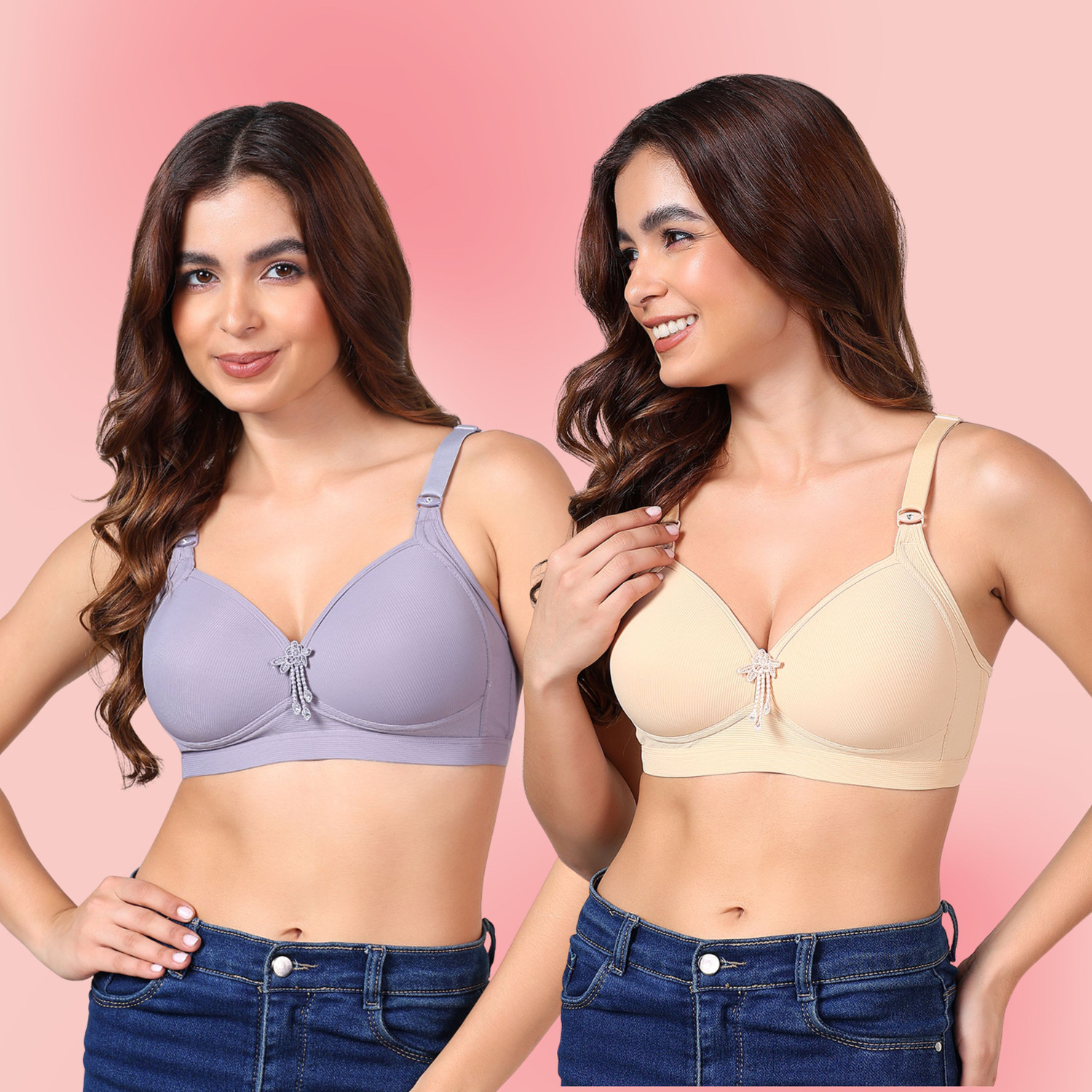 Image of Paavki Women Everyday Lightly Padded Bra