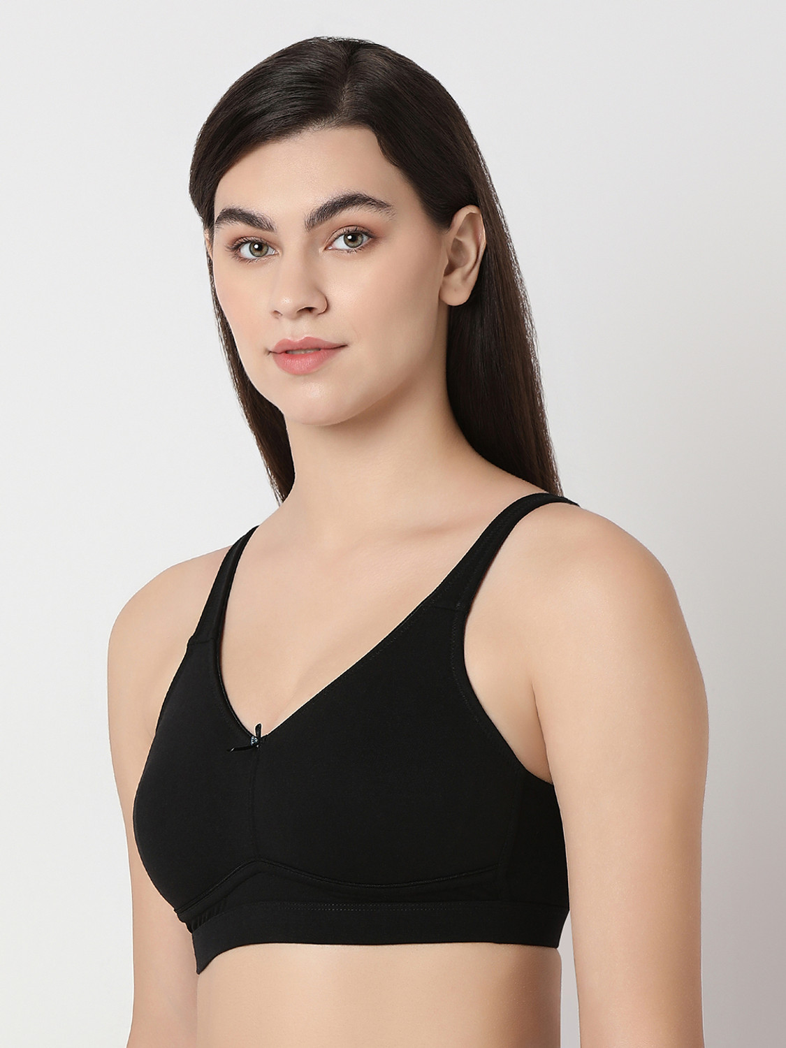 Image of JULIET Micromodal Women Everyday Non Padded Bra