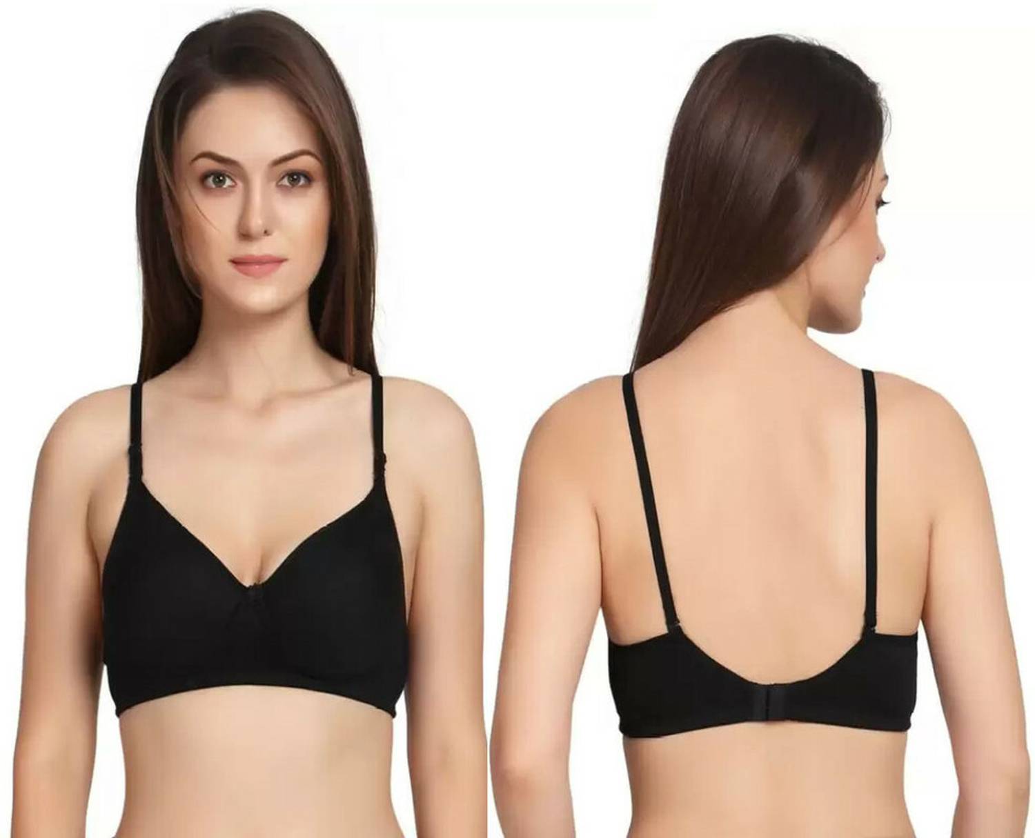 Apurwa Fashion New Neha Non Padded Bra Women Full Coverage Non Padded Bra