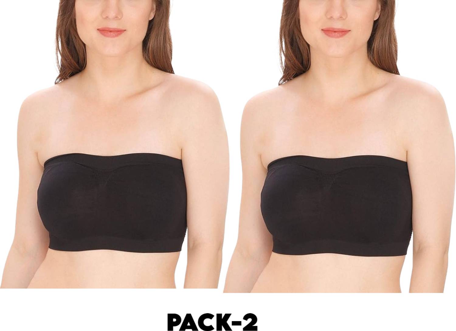 Amacart Sports Tube Bra for Women, Cotton Non-Padded Full Coverage BRA Women Sports Non Padded Bra