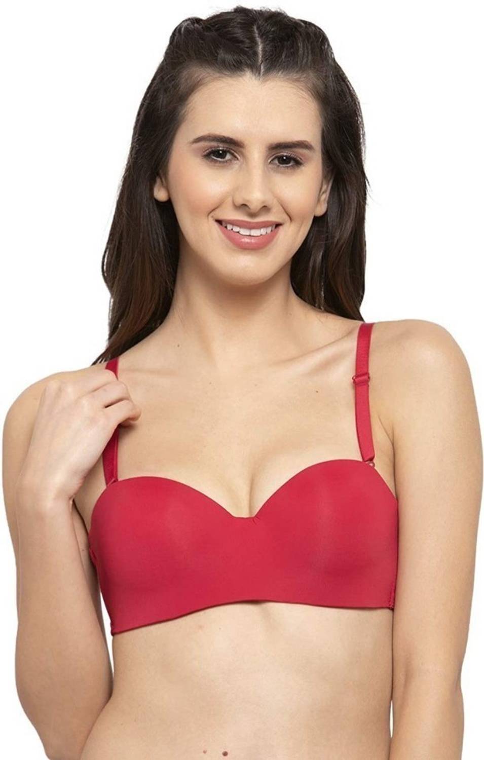EYESOFPANTHER Women T-Shirt Lightly Padded Bra