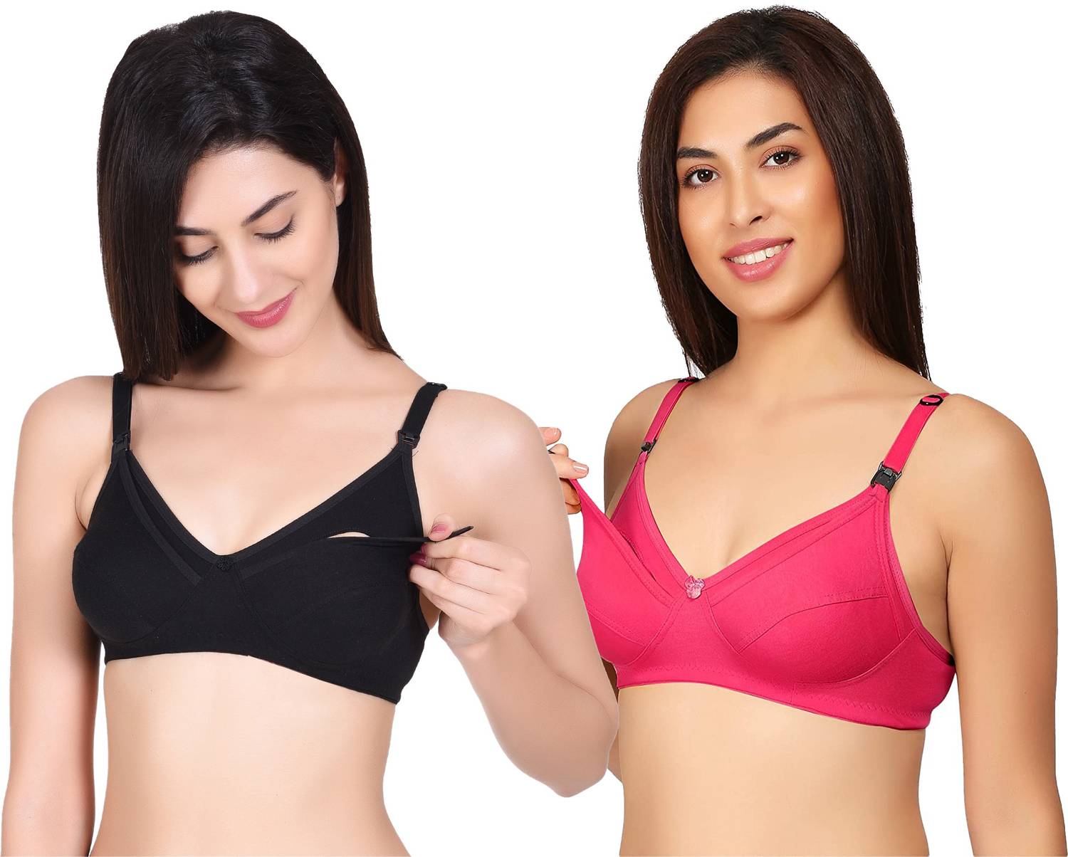 4KAYS all that matters! Women Maternity/Nursing Non Padded Bra