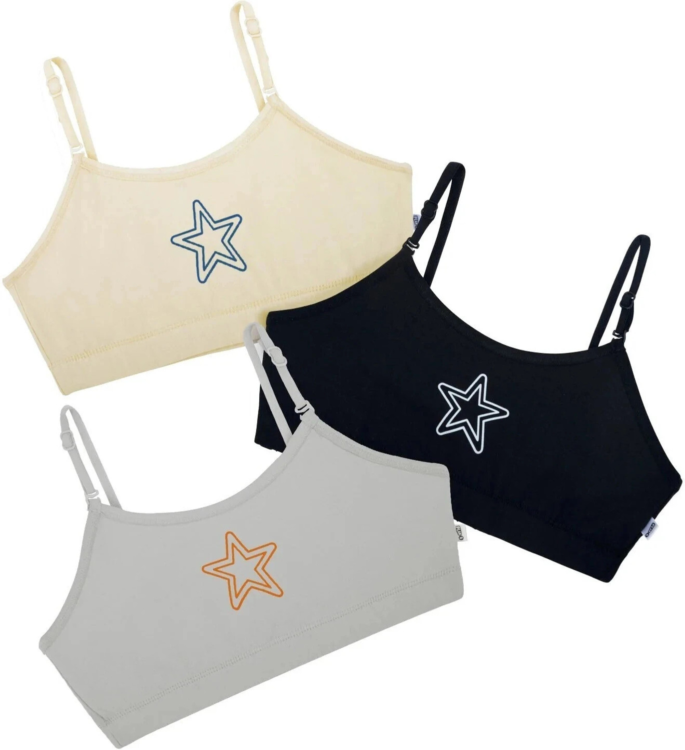 Image of YouGotPlanB TBS-Starry Girls Training /Beginners Non Padded Bra