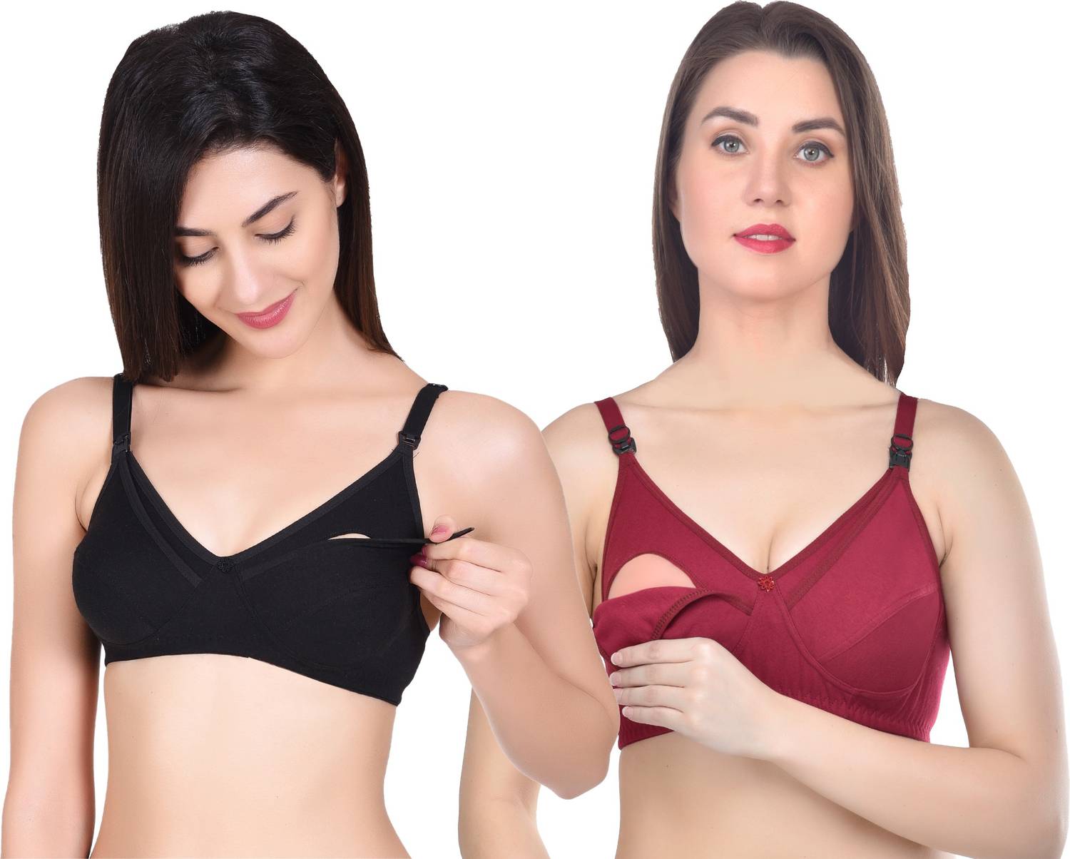 4KAYS all that matters! Women Maternity/Nursing Non Padded Bra