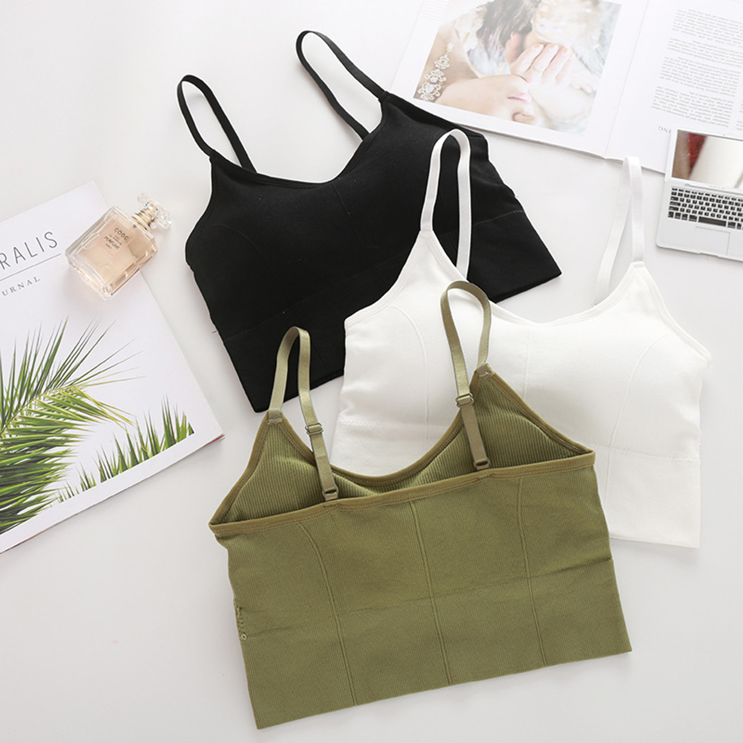Image of Mrs Queen Women Sports Lightly Padded Bra