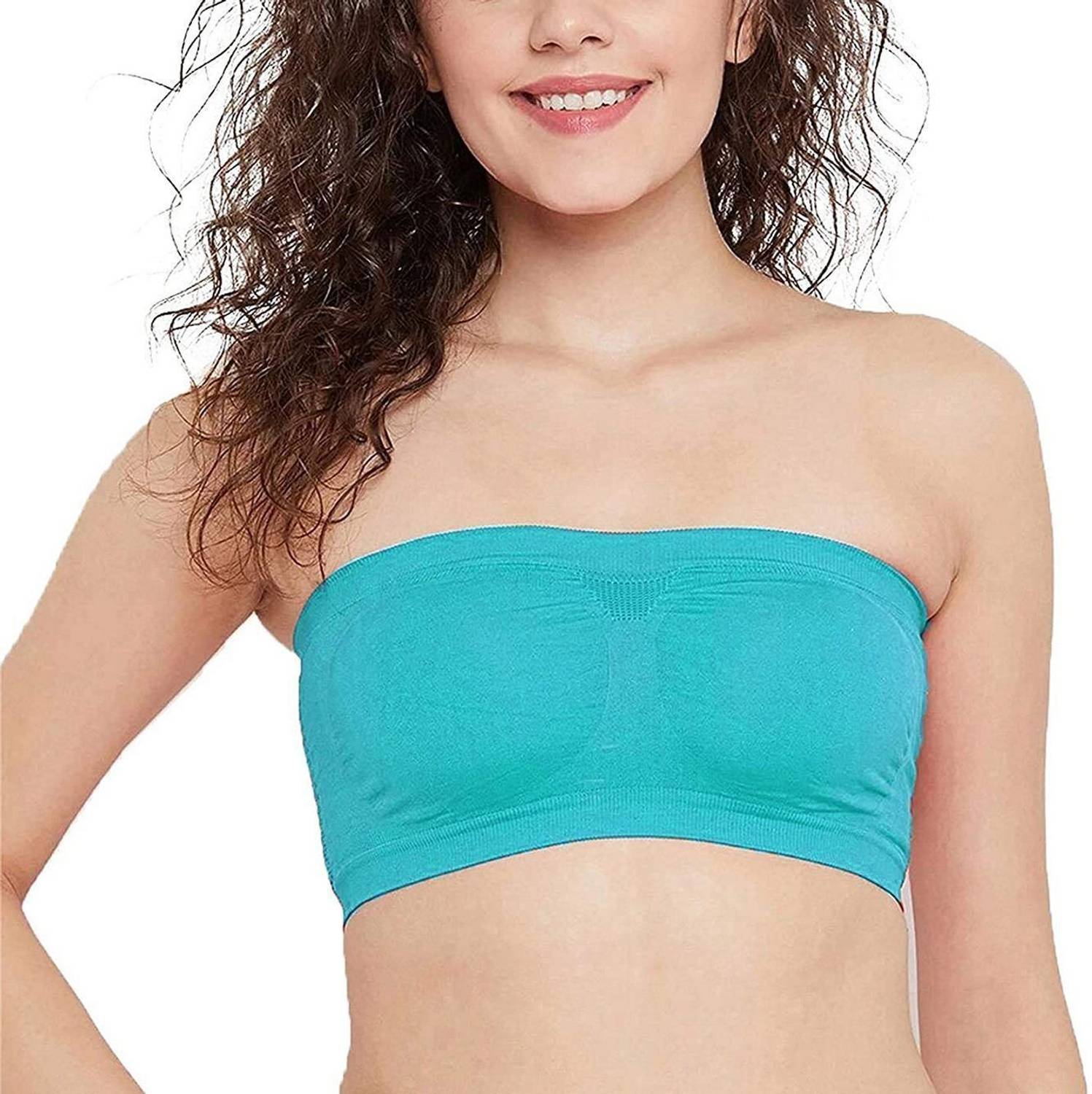 Bratonn Women Bandeau/Tube Non Padded Bra