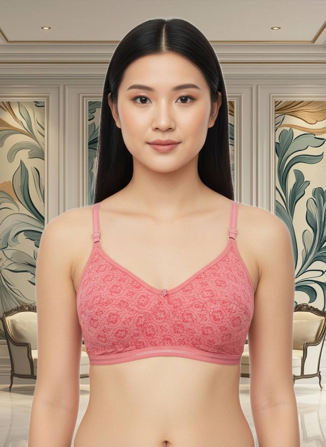 beautyline BTLLN_Brass Women Everyday Non Padded Bra