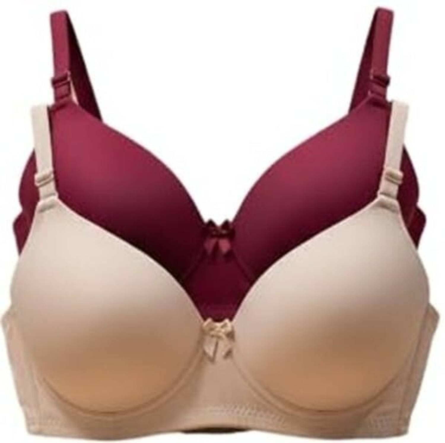 Alisha Moda Women T-Shirt Lightly Padded Bra