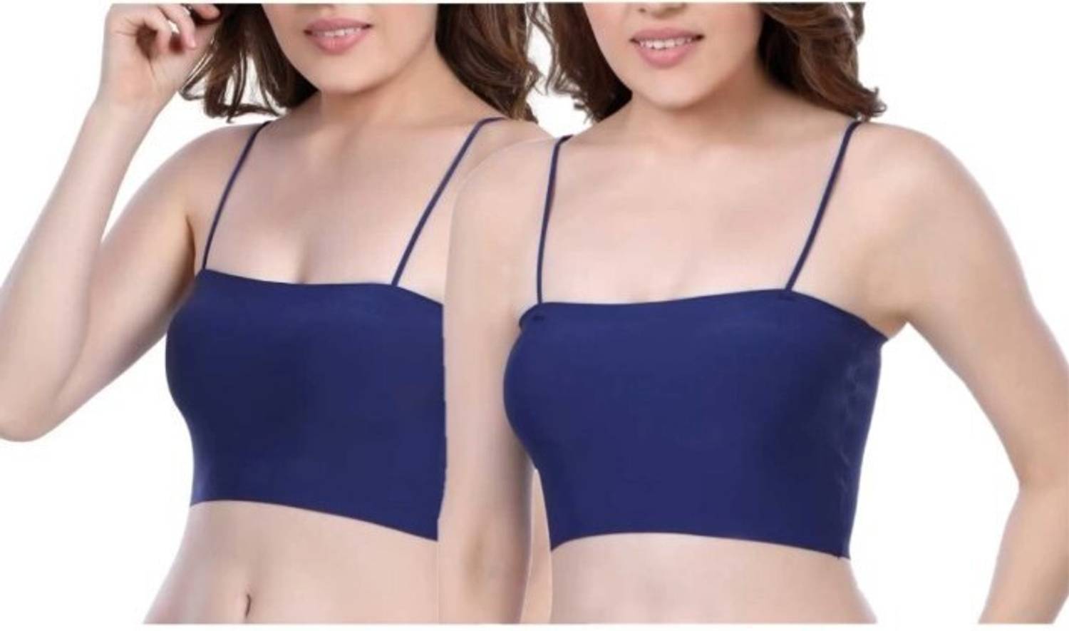 BRANKLY Women Cami Bra Lightly Padded Bra Women Cami Bra Lightly Padded Bra