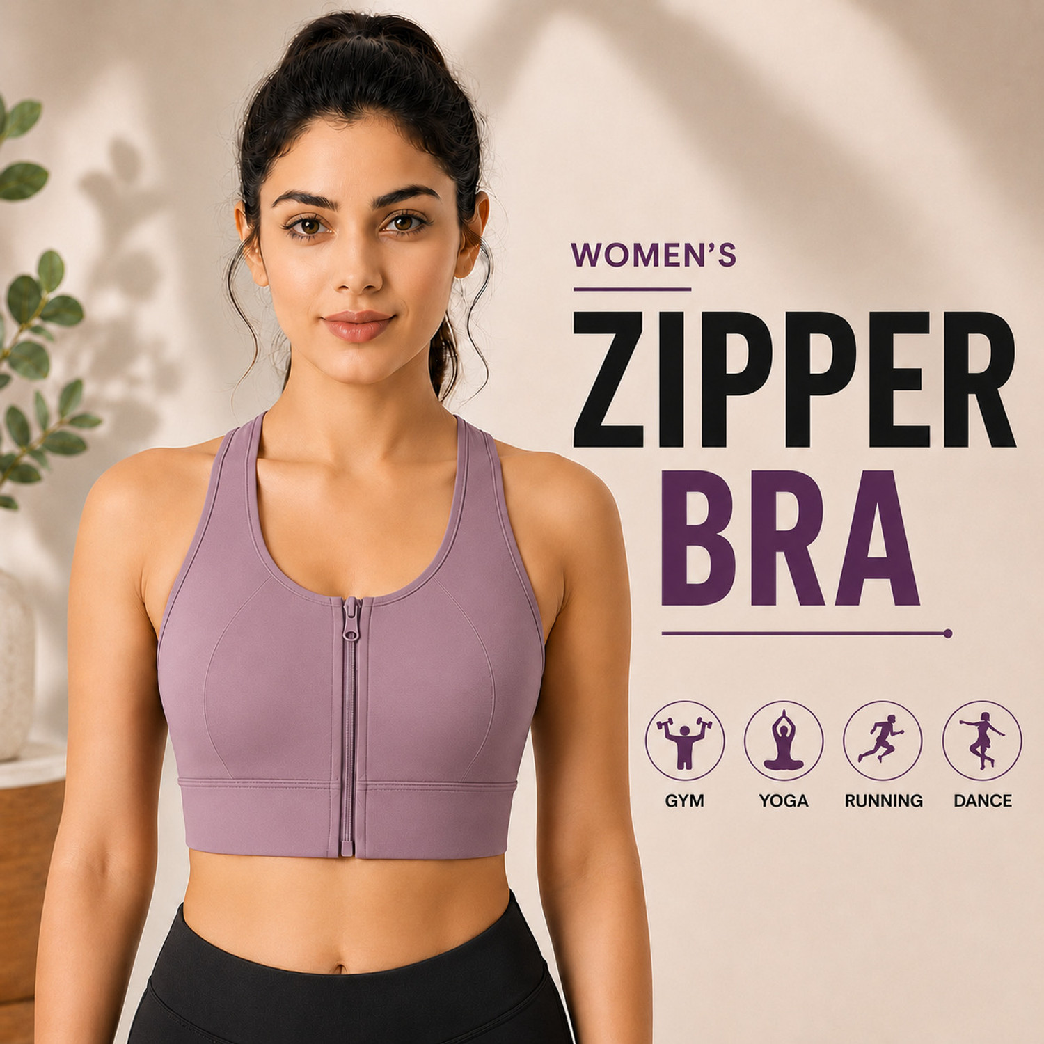 Image of BEING RUNNER Women Sports Heavily Padded Bra