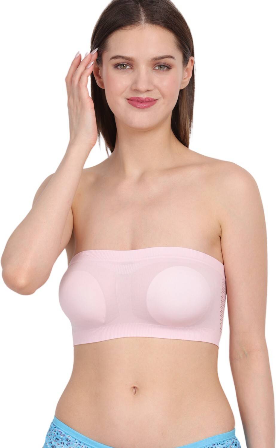 AMOUR SECRET Tube Bra Women Bandeau/Tube Non Padded Bra