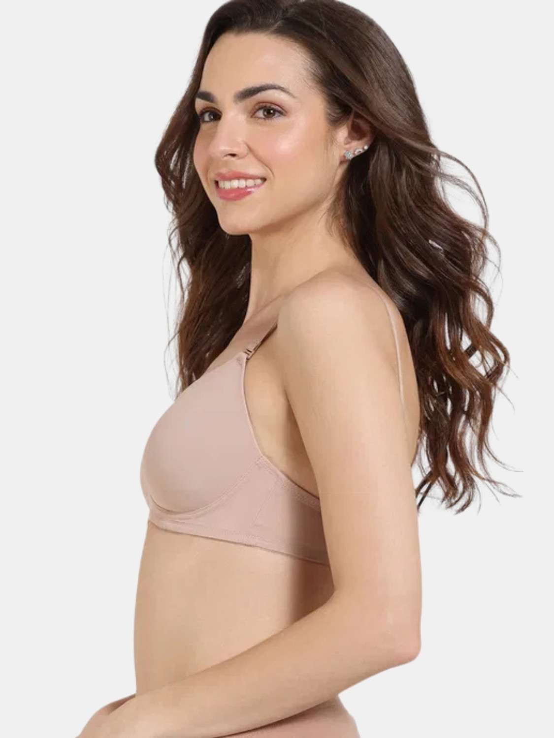 Image of Bewild Women T-Shirt Lightly Padded Bra