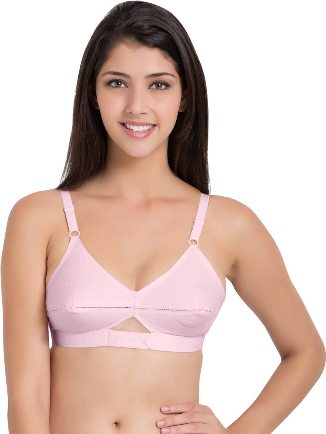 Centra Centra Centre-Fit 100% Cotton Non-Padded Full Coverage Bra Women Full Coverage Non Padded Bra