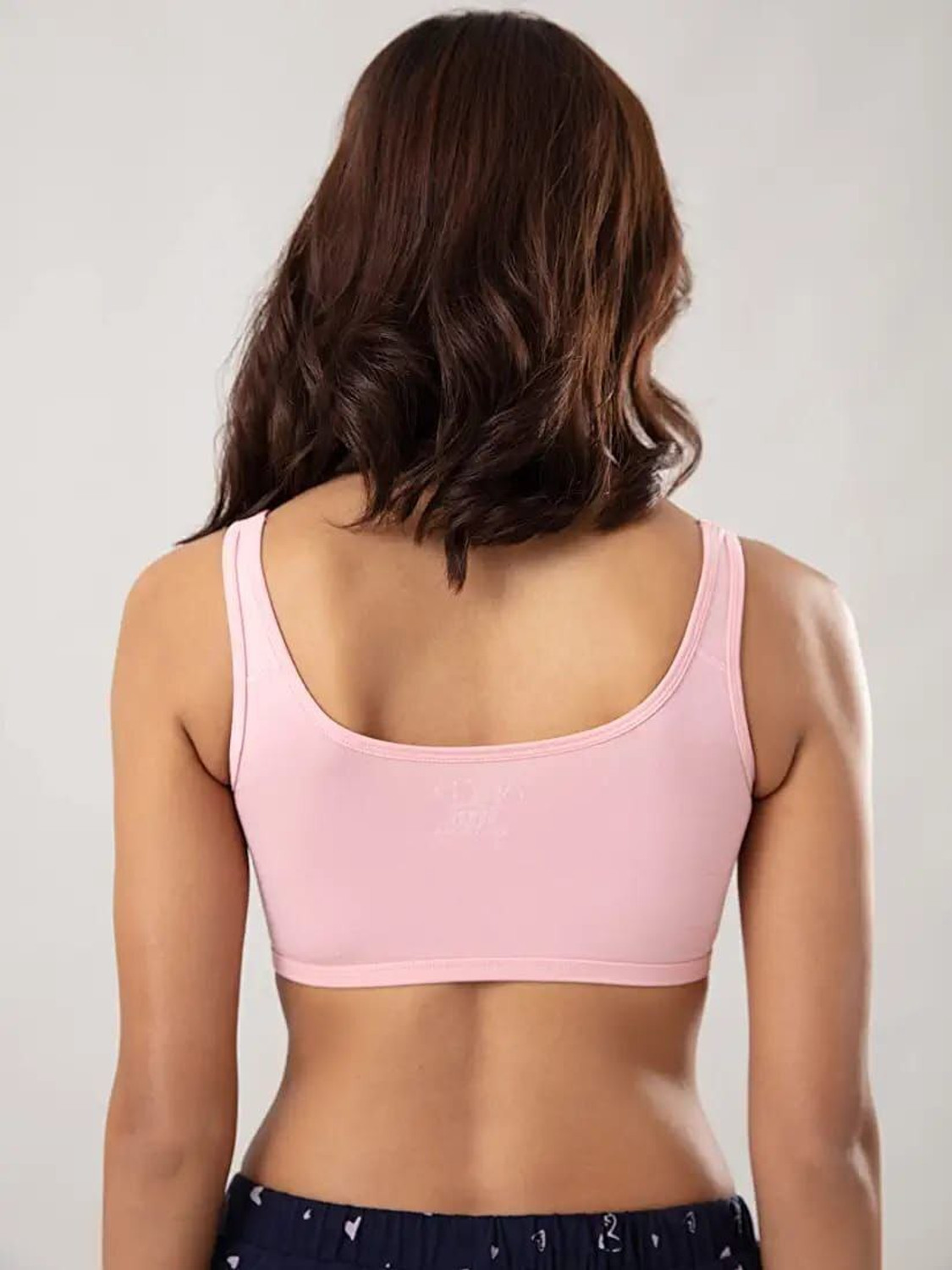 Image of Xyra FREE SIZE Girls Sports Non Padded Bra