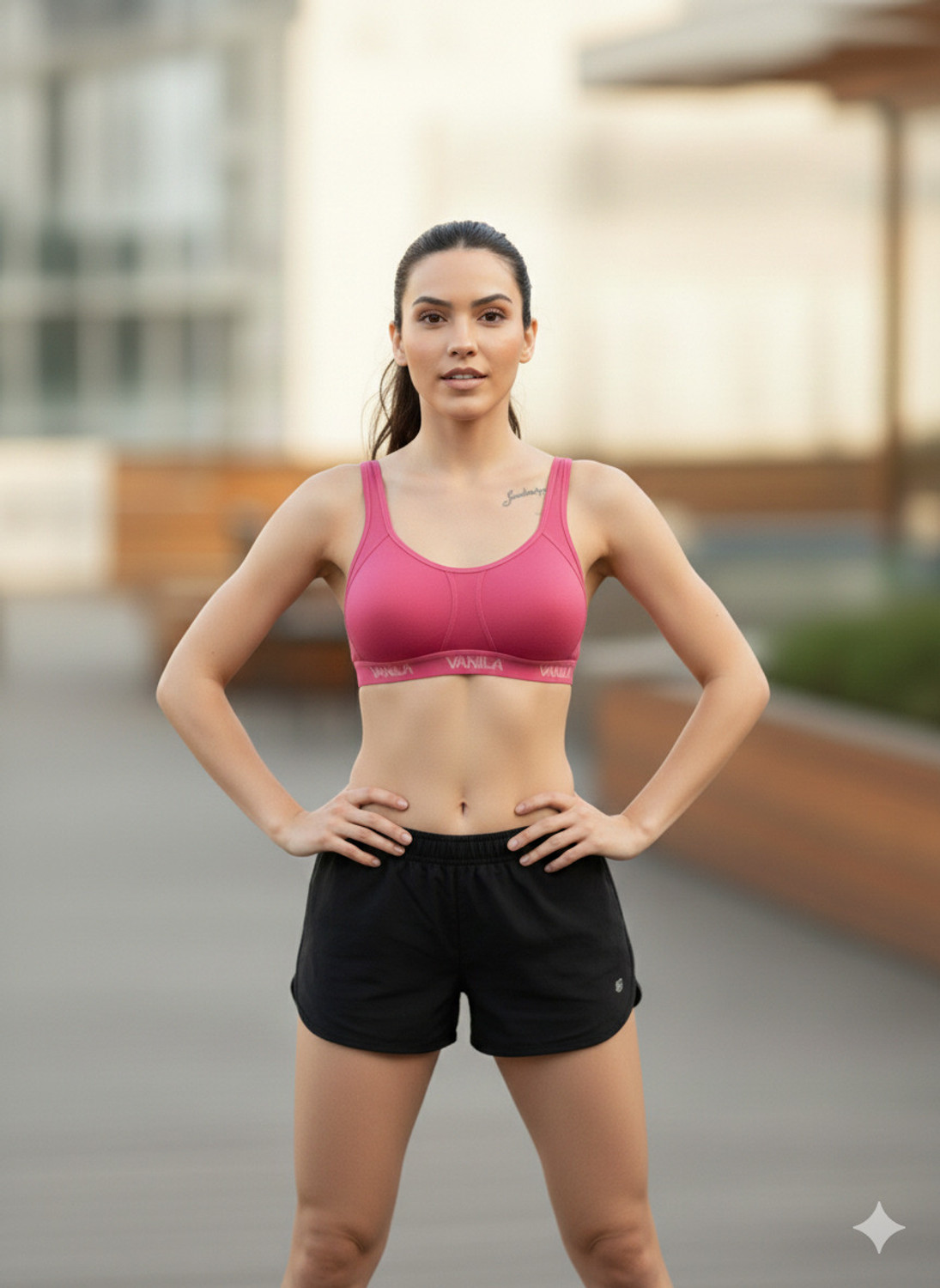 Image of Vanila B Cup Size Seamless and Comfortable Cotton Slip-On(Size 38, Pack of 3) Women Sports Non Padded Bra